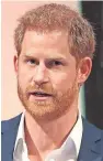  ??  ?? Prince Harry