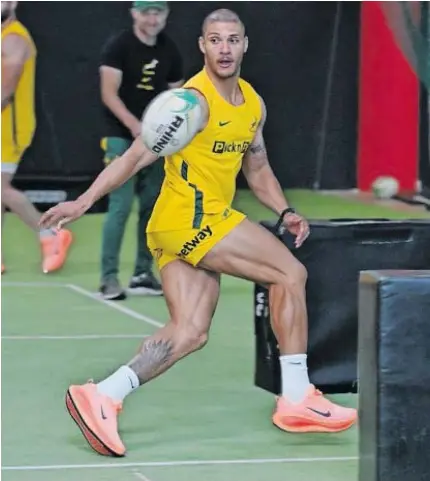 Edwill: I didn’t want to be a one-cap Bok - PressReader