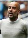  ??  ?? GUARDIOLA: Happy