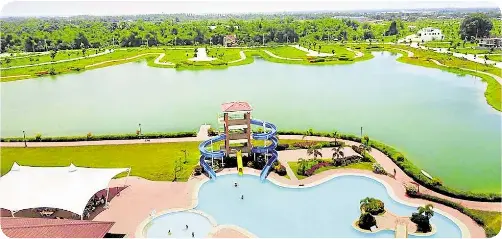  ?? ?? The Sta. Lucia Group has already built more than 250 projects across the country and is bent on continuing its legacy of developing quality homes and masterplan­ned communitie­s.