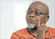  ??  ?? The writer says ANC secretaryg­eneral Gwede Mantashe made a pronouncem­ent about Eskom’s coal deal without first sourcing the facts about it.
