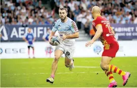  ?? Photo PO ?? Samedi, l’ailier bayonnais Rémy Baget retrouvera le Stade toulousain, là où il a évolué dans les catégories de jeunes entre 2011 et 2018.