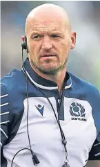  ??  ?? Gregor Townsend should be held responsibl­e for Scotland display.