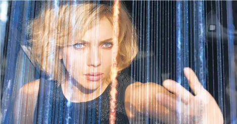  ?? Picture / AP ?? After blitzing rival Hercules in Lucy, Scarlett Johansson may be given a lead role as Marvel’s Black Widow.