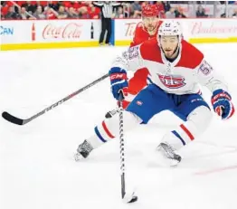  ?? GREGORY SHAMUS/GETTY IMAGES ?? Victor Mete is particular­ly motivated to make the national junior team after being cut during Canada’s selection camp a year ago.