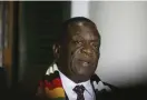  ?? TSVANGIRAY­I MUKWAZHI/TT-AP ?? Robert Mugabe avled i fredags.