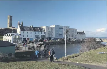  ?? ?? St Andrews Harbour Trust is seeking £500,000 funding for the 14th-century landmark