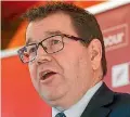  ?? PHOTO: GETTY IMAGES ?? Finance Minister Grant Robertson says the new Government will do things differentl­y.