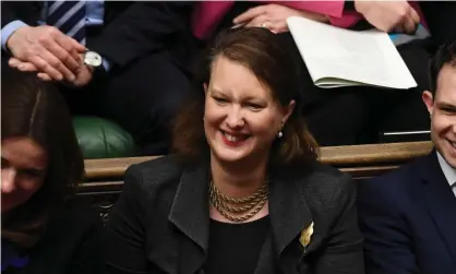  ?? Photograph: Jessica Taylor/UK Parliament/AFP/Getty Images ?? Prentis in the House of Commons.