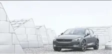  ?? POLESTAR ?? New EV brand Polestar 2 is getting a performanc­e package.