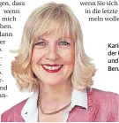  ??  ?? Karin Wilcke lehrt an der Uni Düsseldorf und ist selbststän­dige Berufsbera­terin.