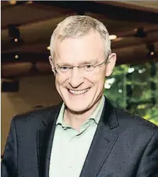  ?? DAVID M. BENETT / GETTY ?? What makes us human Sueldo: Entre 780.000 y 840.000 €
JEREMY VINE