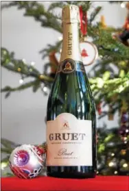  ?? PHOTO BY EMILY RYAN ?? Gruet Brut, a highly rated sparkling wine, hails from New Mexico.