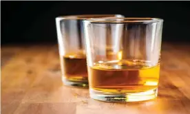  ??  ?? Wee dram, big problem. Malt whisky remains on the US tariff list, much to the anger of the Scotch Whisky Associatio­n. Photograph: Alamy