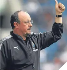  ??  ?? ■
Newcastle United manager Rafa Benitez.