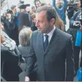  ?? FOTO: MANEL MONTILLA ?? Sandro Rosell