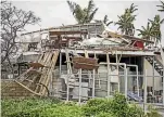  ?? LAWRENCE SMITH/STUFF ?? Cyclone Gita lashed Tonga this week and is expected to make landfall in New Zealand in the next couple of days.