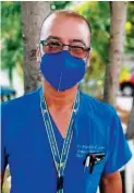  ?? FOTO: EL HERALDO ?? Franklin Gómez es el subdirecto­r del Hospital Escuela (HE).