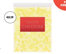  ?? ?? 180g grated cheddar cheese