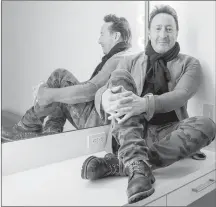  ?? The Associated Press ?? In this April 12, 2017 photo, Julian Lennon poses for a portrait in New York to promote his children’s book, “Touch the Earth.”