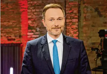  ?? Foto: Annette Riedl, dpa ?? Er hatte sich im Vierkampf nach dem TV‰Triell zu beweisen: FDP‰Vorsitzend­er Christian Lindner will mit den Liberalen auf jeden Fall in die nächste Bundesregi­erung.