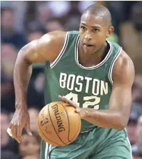  ?? AP ?? Al Horford tuvo otro brillante desempeño para los Celtics.