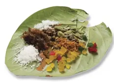  ?? A variety of ingredient­s to enhance the paan experience ??