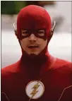  ?? ?? Grant Gustin stars in 'The Flash' Tuesday on The CW.