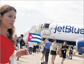  ?? Ramon Espinosa Associated Press ?? WHEN JetBlue offered a $20 f lash sale Aug. 30, it sold out in less than 60 seconds, according to the response from Twitter followers who tried to book the deals.