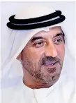  ??  ?? Emirates Airline and Group Chairman and Chief Executive Sheikh Ahmed bin Saeed Al Maktoum announced steady growth for Emirates and dnata in the first half of 2018-19