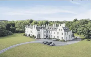  ?? PICTURE: KNIGHT FRANK ?? Islay House has its origins in the 17th century and has recently been used as a hotel