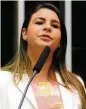  ?? LUIS MACEDO/CAMARA DOS DEPUTADOS ?? Cargo. Mariana Carvalho vai ocupar 2ª-Secretaria