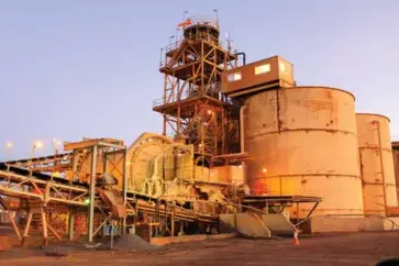  ??  ?? The Tuckabiann­a mill has increased gold production by 40 per cent in its second full quarter of production after commission­ing.