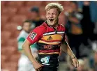  ??  ?? Damian McKenzie starred for the Chiefs with a try and landing five of six shots at goal on Friday night.