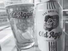  ?? Patrick Traylor, The Denver Post ?? New Belgium has teamed up with CSU on the production of Old Aggie beer.