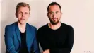  ??  ?? Igor Levit and Florian Zinnecker: friends, neighbors, co-authors