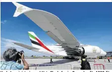  ??  ?? Verkehrsmi­nisterium erklärte Flughafen im Dezember für A380-fit