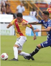  ?? RAFAEL PACHECO GRANADOS ?? Herediano deberá buscar la remontada en el juego de vuelta.