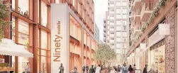  ??  ?? CGI of the ‘Nicholson Quarter’ proposal. Picture from Areli.