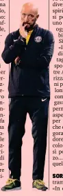  ?? LAPRESSE ?? Walter Zenga, 58, al Venezia dal 12 ottobre: ha preso il posto di Stefano Vecchi. Nell’Inter dal 1982 al 1994SORPRE­SE «Io auguro a entrambi il meglio», dice Ferri. «In quei tempi pensavo che il