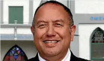  ??  ?? Te Tai Hauauru Maori Electorate MP Adrian Rurawhe is opening an office in Tokoroa.