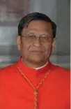  ??  ?? Cardinal Bo