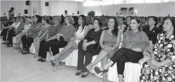  ?? FOTO: VERÓNICA SALINAS ?? El Centro de Convencion­es del Eriazo del Norte recibió el día de ayer a más de 600 mujeres en Encuentro con Mujeres Líderes