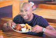  ?? COURTESY OF COOKING CHANNEL ?? Eddie Jackson is the host of Cooking Channel’s “Yum and Yummer,” which begins its second season at 8 p.m. Thursday, May 14.