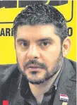  ??  ?? Óscar Rodríguez, intendente interino de Asunción, manejó un presupuest­o de G. 100.000 millones en la Junta.