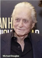  ?? ?? Michael Douglas