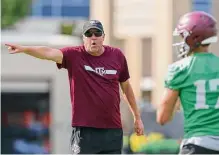  ?? Godofredo A Vásquez/staff photograph­er ?? Texas A&M fired Darrell Dickey on Monday, clearing a path for Jimbo Fisher to hire a true play-caller as offensive coordinato­r.