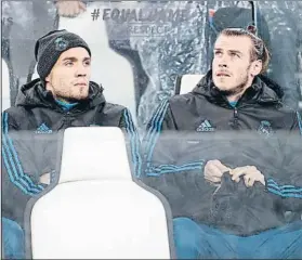  ?? FOTO: J.A.SIRVENT ?? Gareth Bale ni calentó en el partido de ayer contra la Juventus