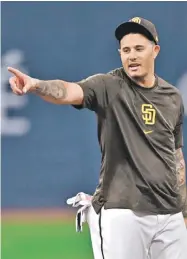  ?? ?? Manny Machado se espera continúe llevando la ofensiva de los Padres durante la campaña.