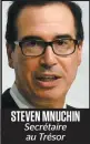  ?? STEVEN MNUCHIN Secrétaire au Trésor ??